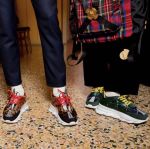 2Chainz x Versace Chain Reaction Shoe Milan Debut