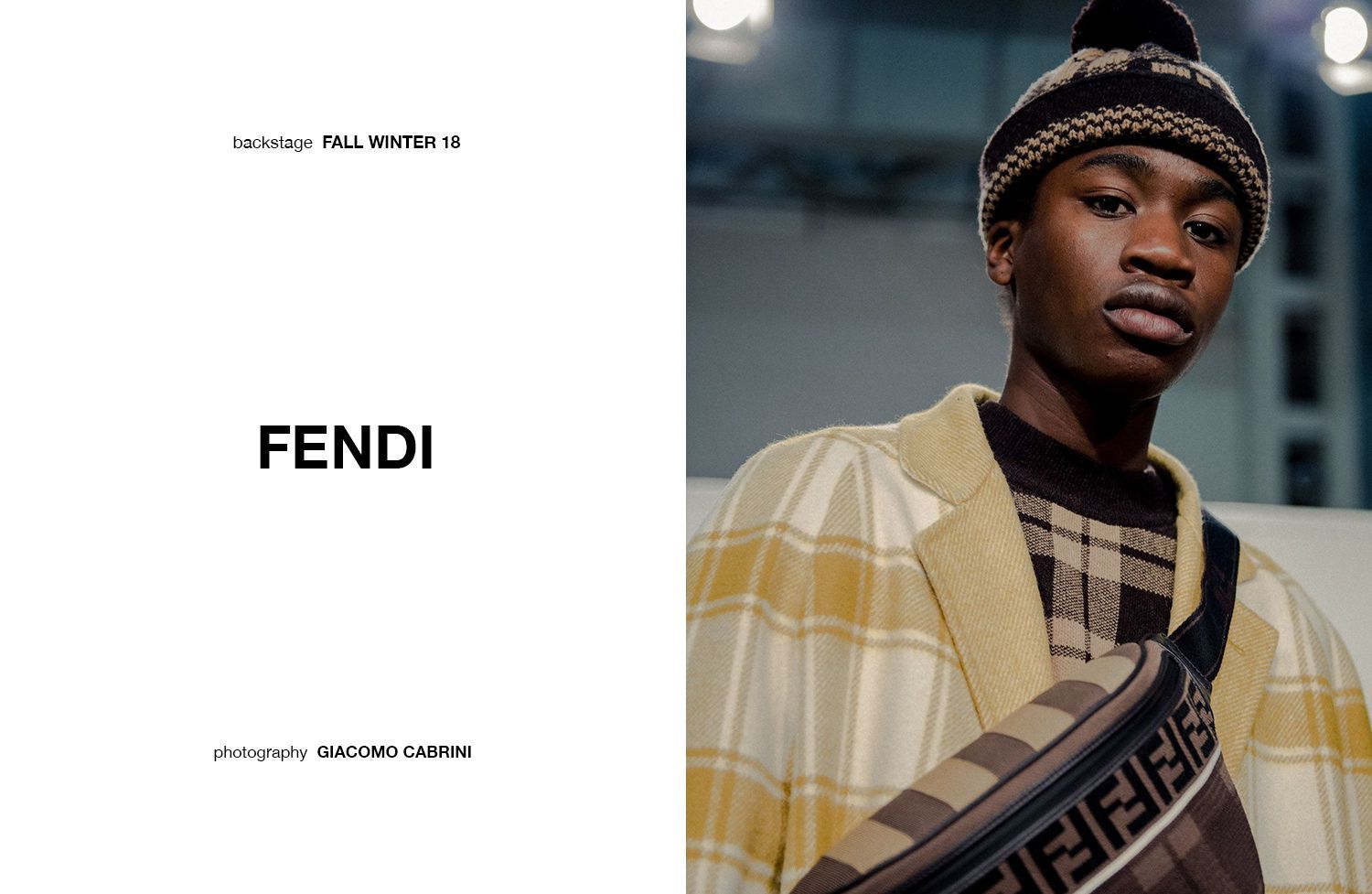 Fendi fw18 outlet