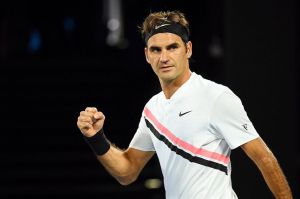 King Roger's outfits: 2018 Australian Open