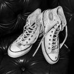 Converse Chuck Taylor All Star Rose Tattoo High Top in White  Lyst