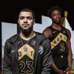 Raptors pair Drake jerseys with new charitable program