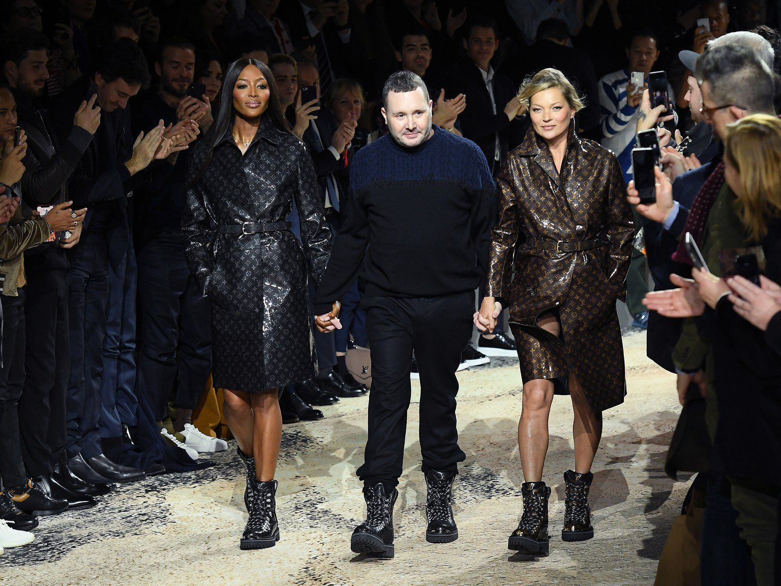 Louis Vuitton AW18: Kim Jones' final show at Paris Fashion Week —