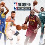 Annunciati i quintetti titolari dell'All-Star Game 2018 Prossimamente l'annuncio delle riserve e la composizione delle due squadre da parte dei capitani LeBron James e Steph Curry