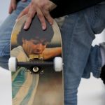 Il deck dedicato a Maradona di 45/90 Skattare con D10S