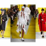 Maison Margiela FW18: the glamour of “dressing in haste” The first men's collection by John Galliano for the brand