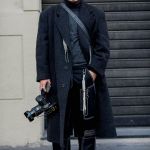 Triangle Yang in Milan Milan Men's Fashion Week FW18