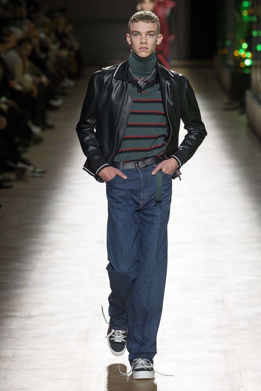Dior Homme FW18: Christian Dior's New Look reimagined for