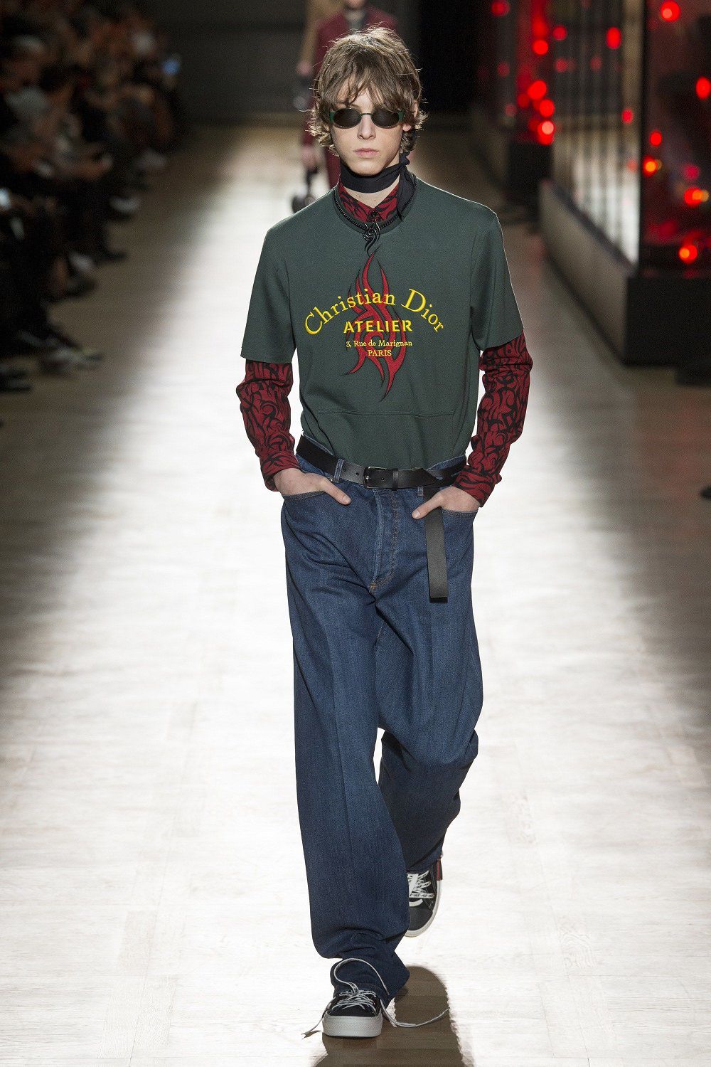 Dior Homme FW18: Christian Dior's New Look reimagined for