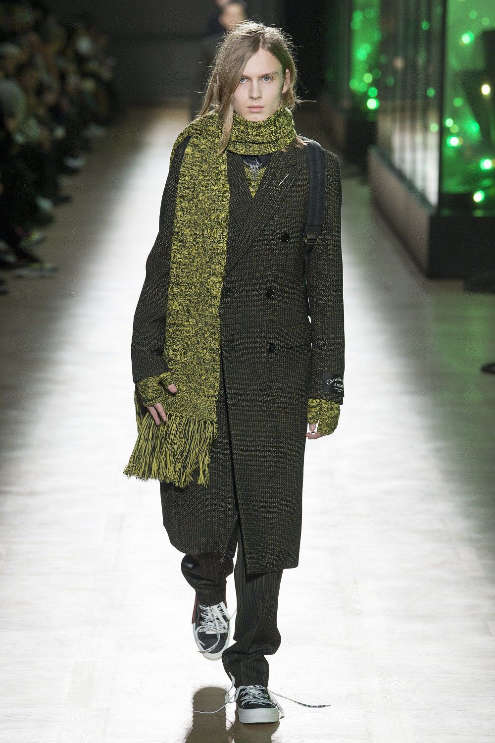 Dior 18aw ベスト DIOR HOMME - Dior homme 03aw エディ期 ラスターコーティング