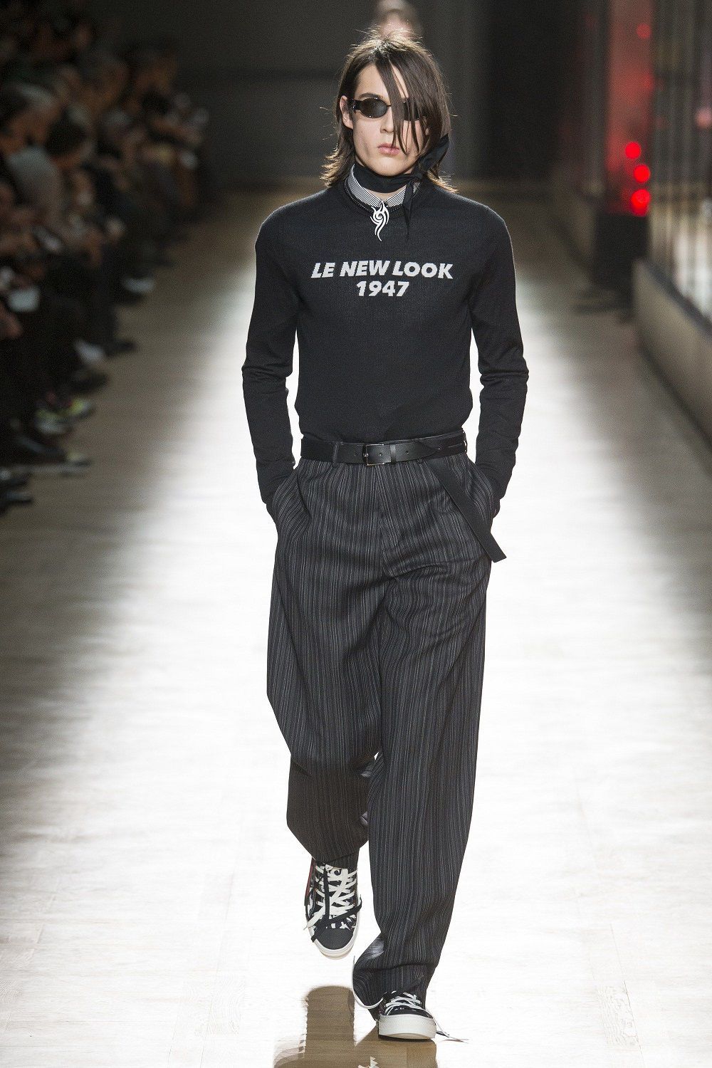 Dior Homme FW18: Christian Dior's New Look reimagined for