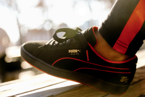 Suede PUMA x FUBU collection - nss magazine
