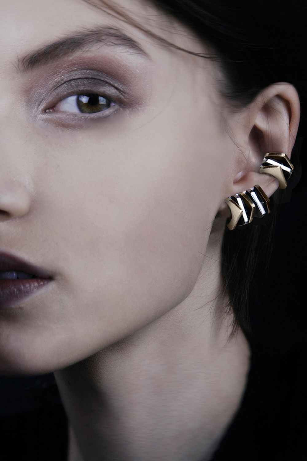 'Congiunzioni' Earring