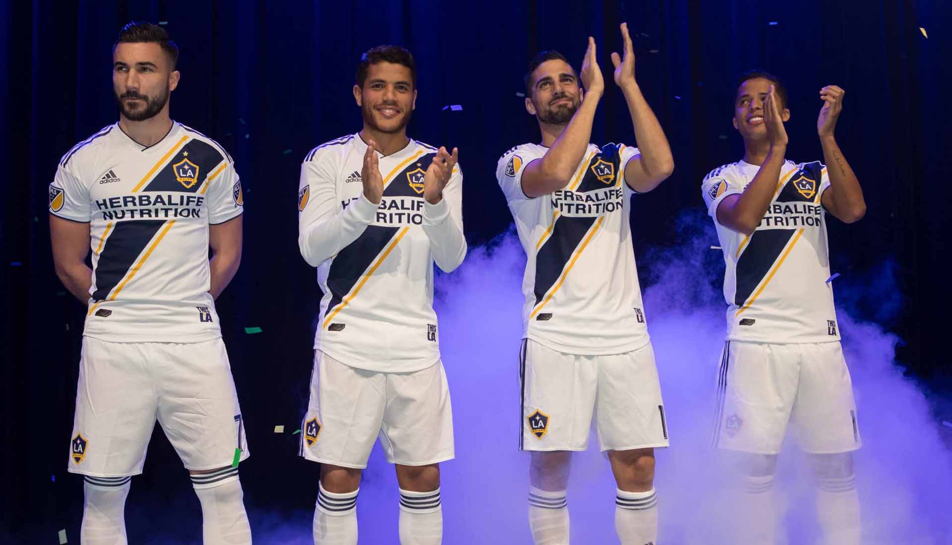 Los Angeles Galaxy unveiled 2018 home kit and Since 96 lookbook