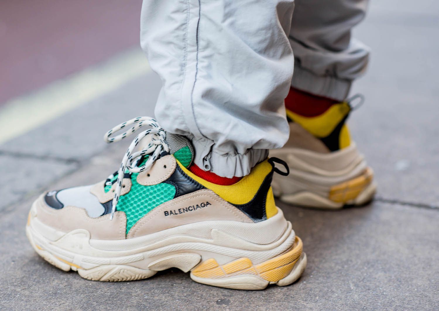 Balenciaga launches 6 new TripleS colorways