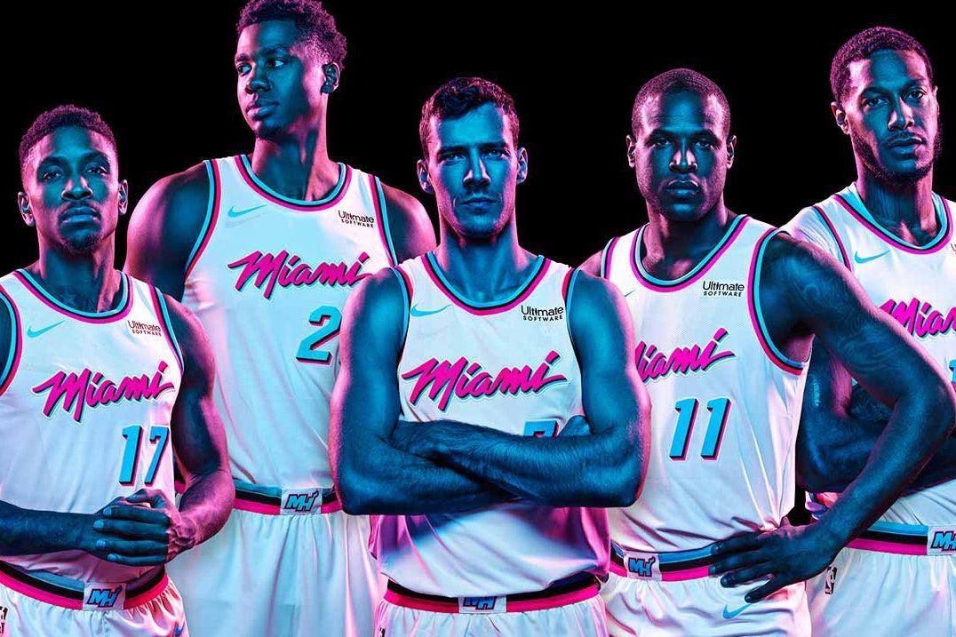 Miami Heat Vice Wave 'City Edition' Uniform — UNISWAG