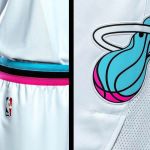 You have 5,256 possibilities to customize a Miami Heat jersey