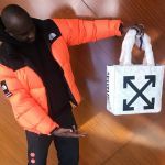 Takashi Murakami × Virgil Abloh: “BAG” in Silver