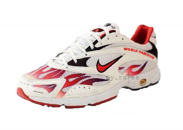 supreme flame nikes