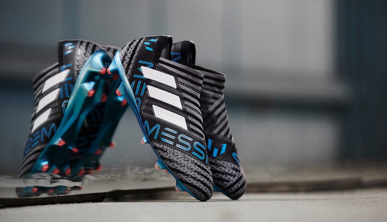 Here you have adidas Messi 17+ "Cold