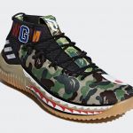 BAPE x adidas Dame 4