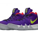 Nike ha aggiunto la Kyrie 4 al catalogo NIKEiD Da ora, potete customizzare la nuova signature shoe di Irving come più vi aggrada