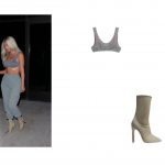 Paris Hilton Is Kim Kardashian's Clone in New Yeezy Season 6