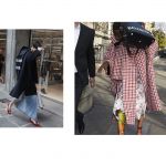 Balenciaga svela la campagna pubblicitaria Women SS18 su Instagram Paparazzi style