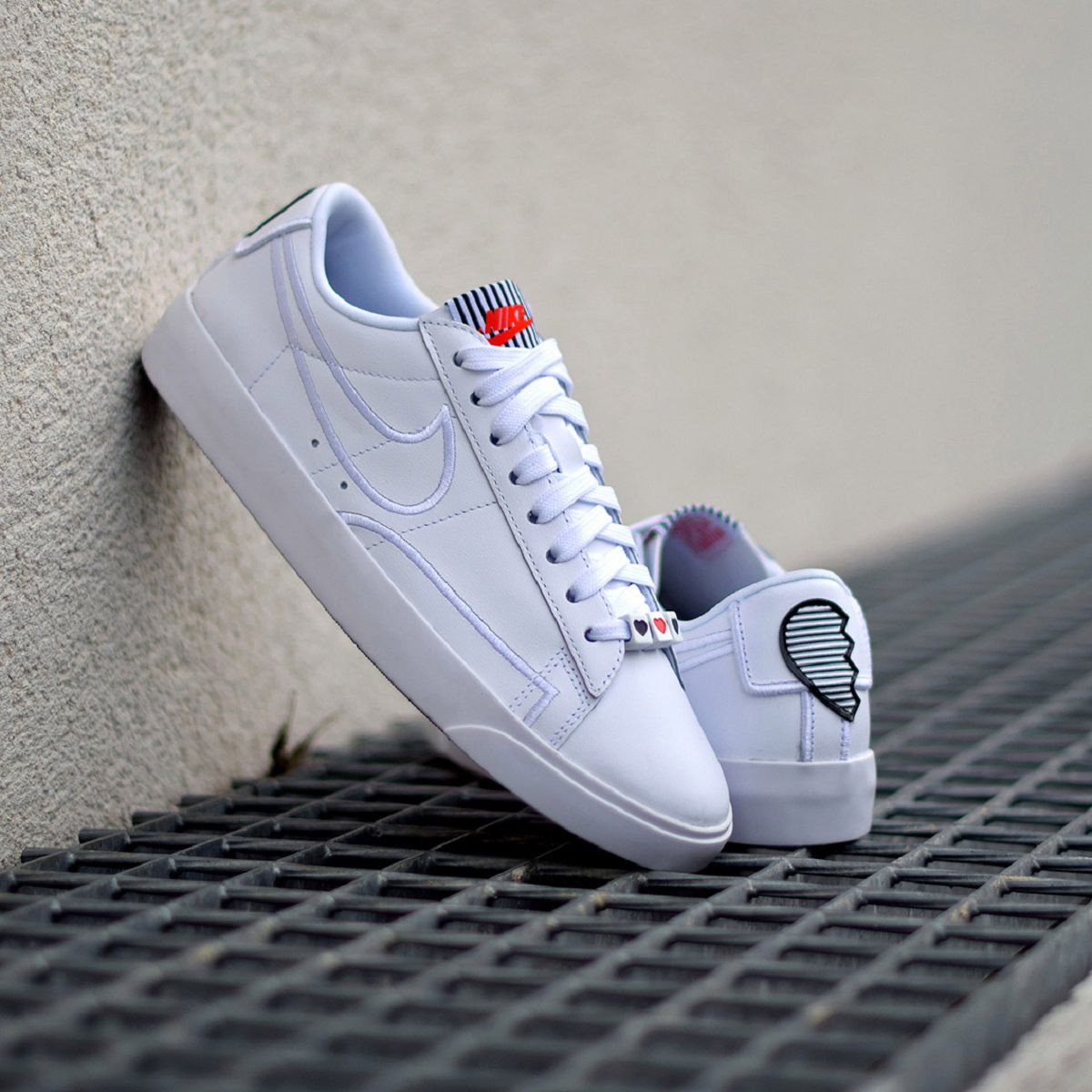 ★Nike Blazer Low★Valentine's Day Nike “Valentine's Day” Pack consoles the broken hearts - nss