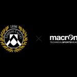 L'Udinese ha firmato con Macron A partire dalla prossima stagione l'azienda bolognese sarà il nuovo sponsor tecnico della squadra