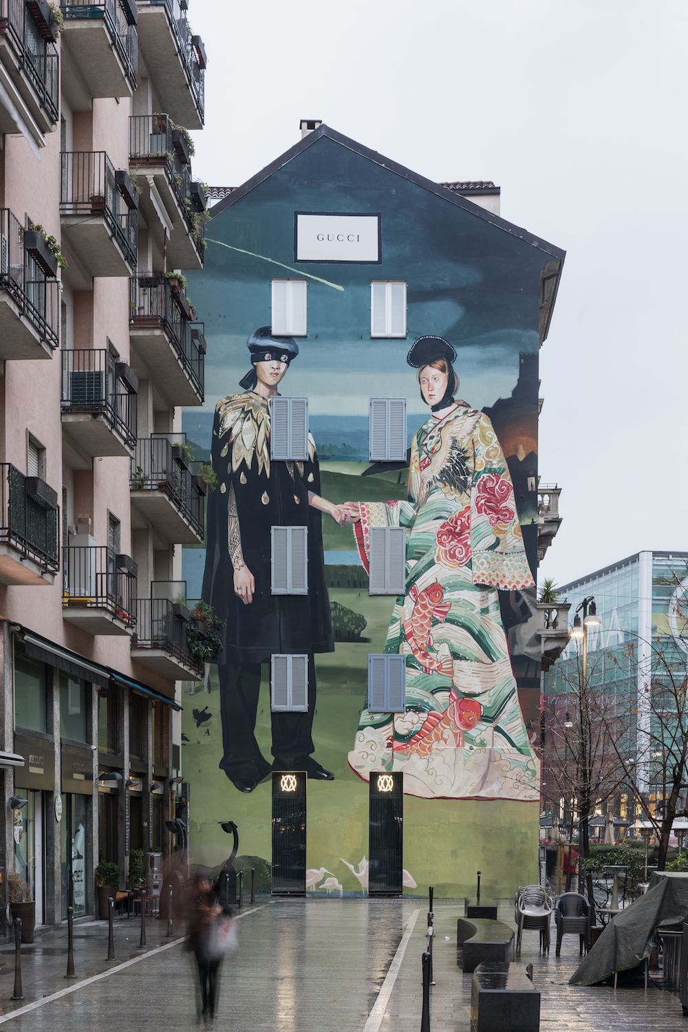 The new Gucci Art Walls in Milan and New York by Ignasi Monreal