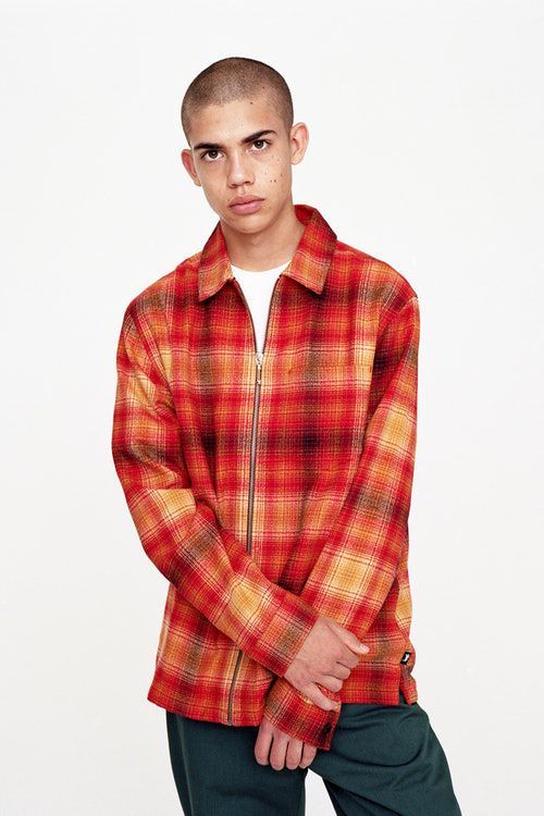 Stüssy Lookbook SS18 collection - nss magazine