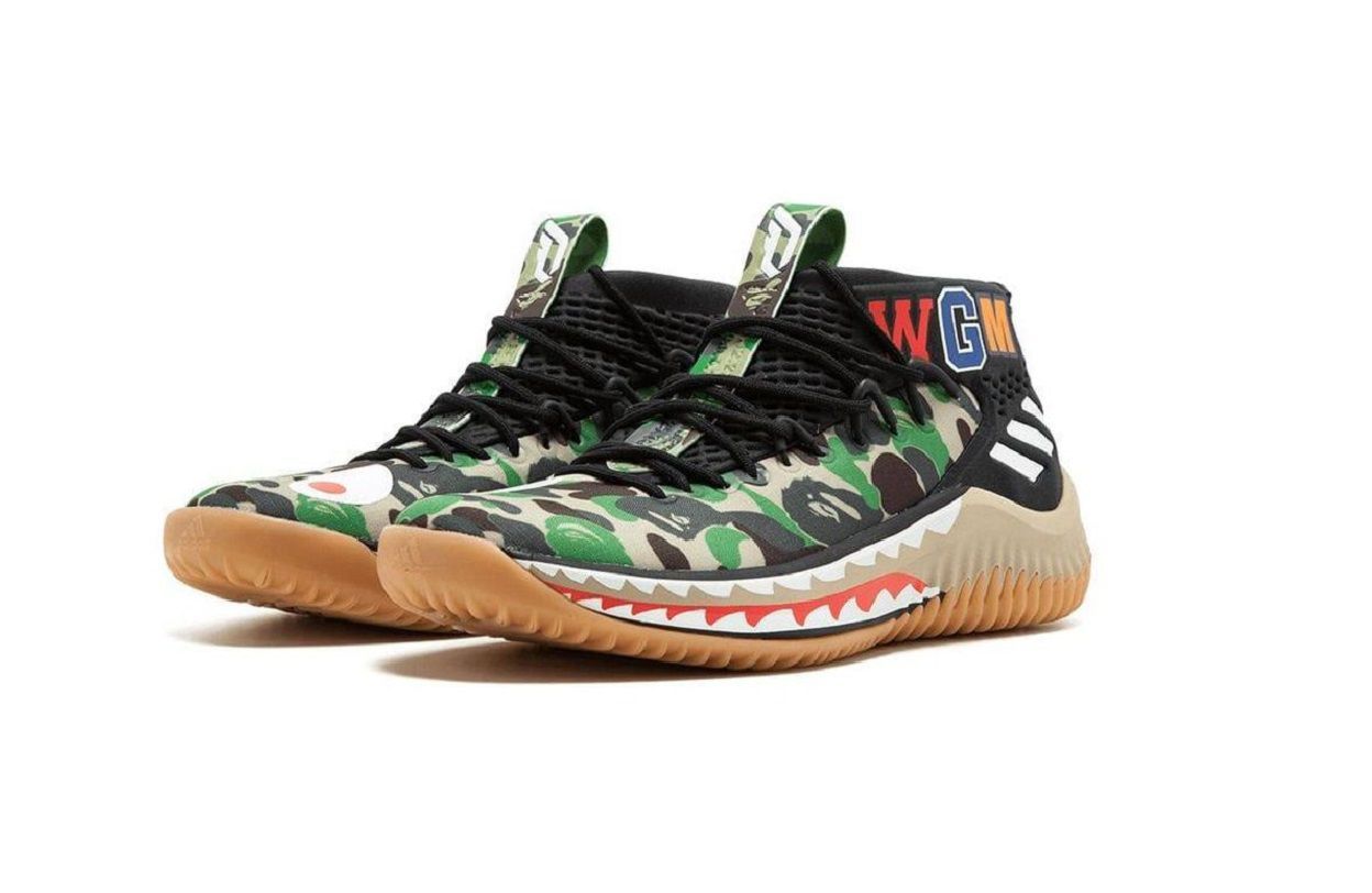 How to buy the BAPE x adidas Dame 4