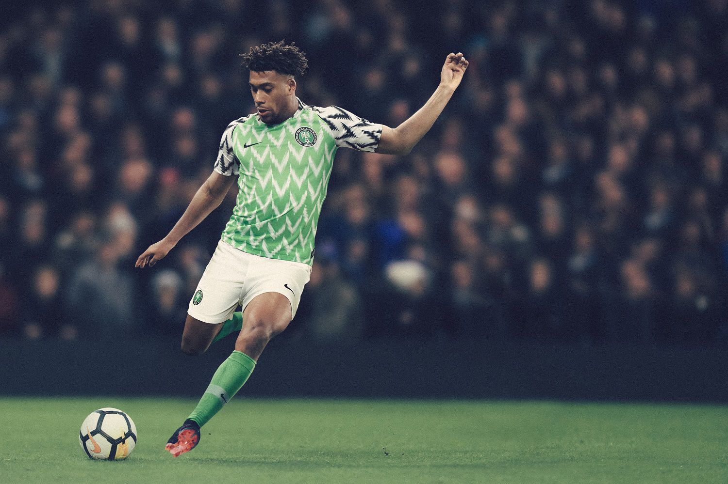 Nike unveils Nigeria kit for Russia 2018