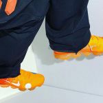 Virgil Abloh shows an unreleased version of Nike Mercurial Vapormax The sneaker is part of a football-inspired capsule collection