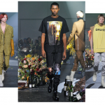 Raf Simons FW18 collection: to fight drugs inside and outside the catwalk An evident complaint through the 'Youth In Motion' collection