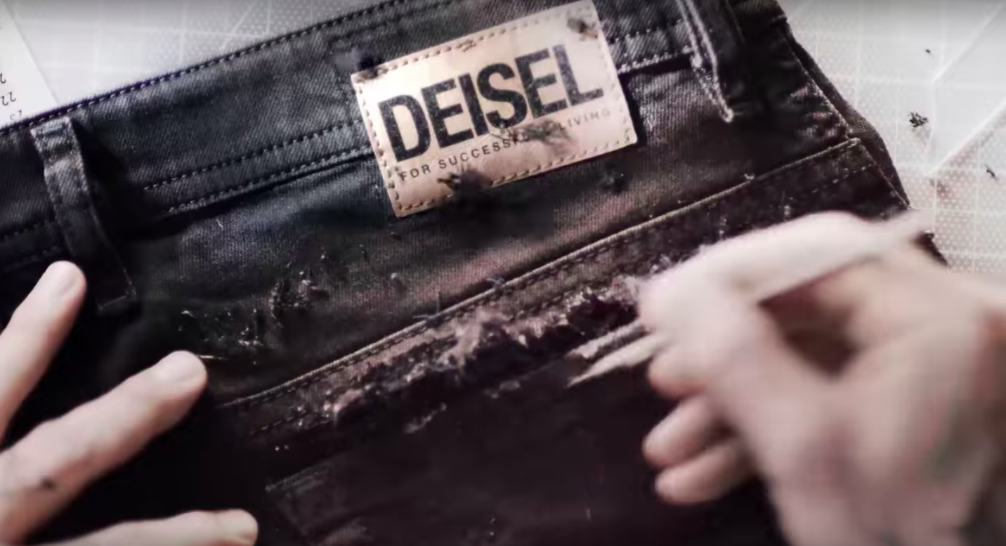 Diesel Fakes It on Canal Street – WWD