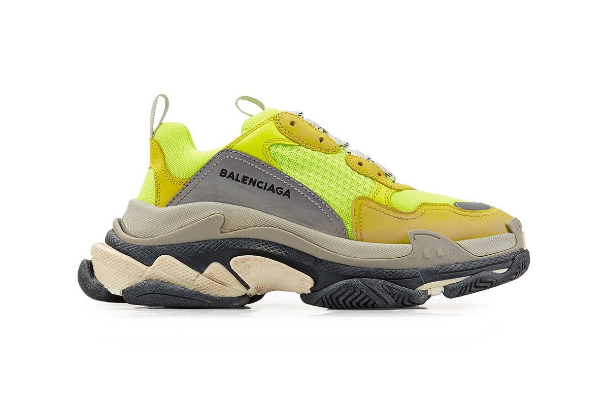 Balenciaga launches 6 new Triple-S colorways - nss magazine