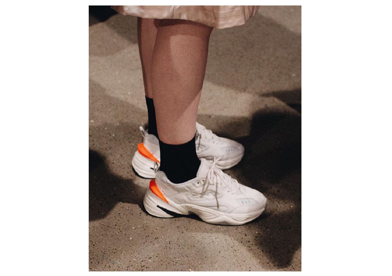A new Air Monarch was spotted during Elliott's NYFW Runway