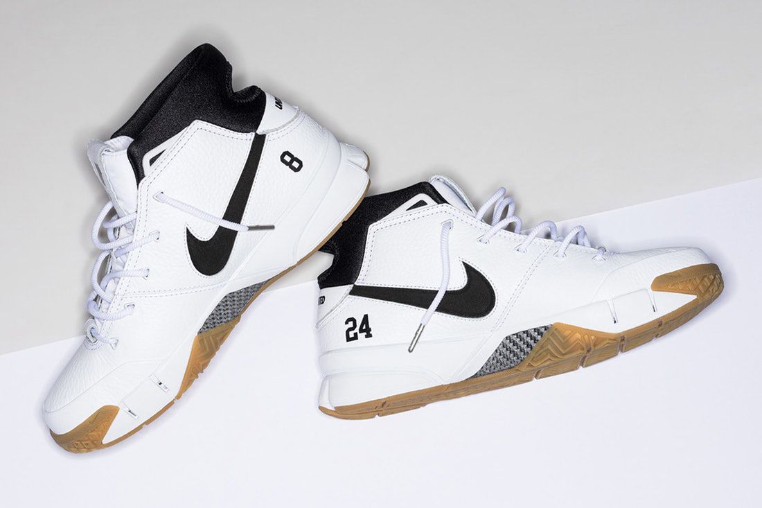 UNDEFEATED x Nike Kobe 1 