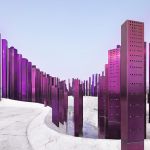 Soundwave Plaza: the Chinese installation that responds to movements When architecture reflects the rhythm of music and the color of nature