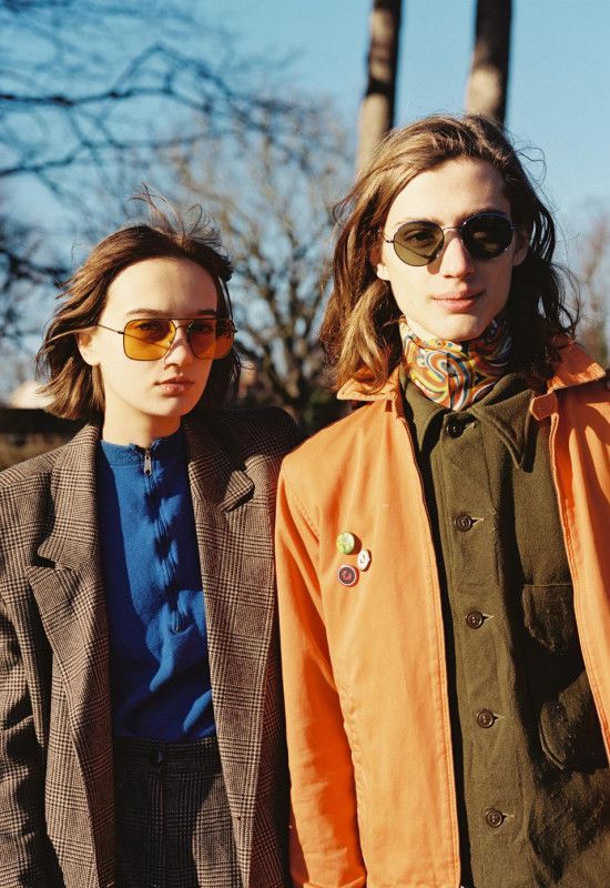 Gosha Rubchinskiy presents his latest line of sunglasses - nss