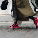Have a look at our favorite sneaker spotted during London Women's Fashion Week Reportage by Shezi Manezi