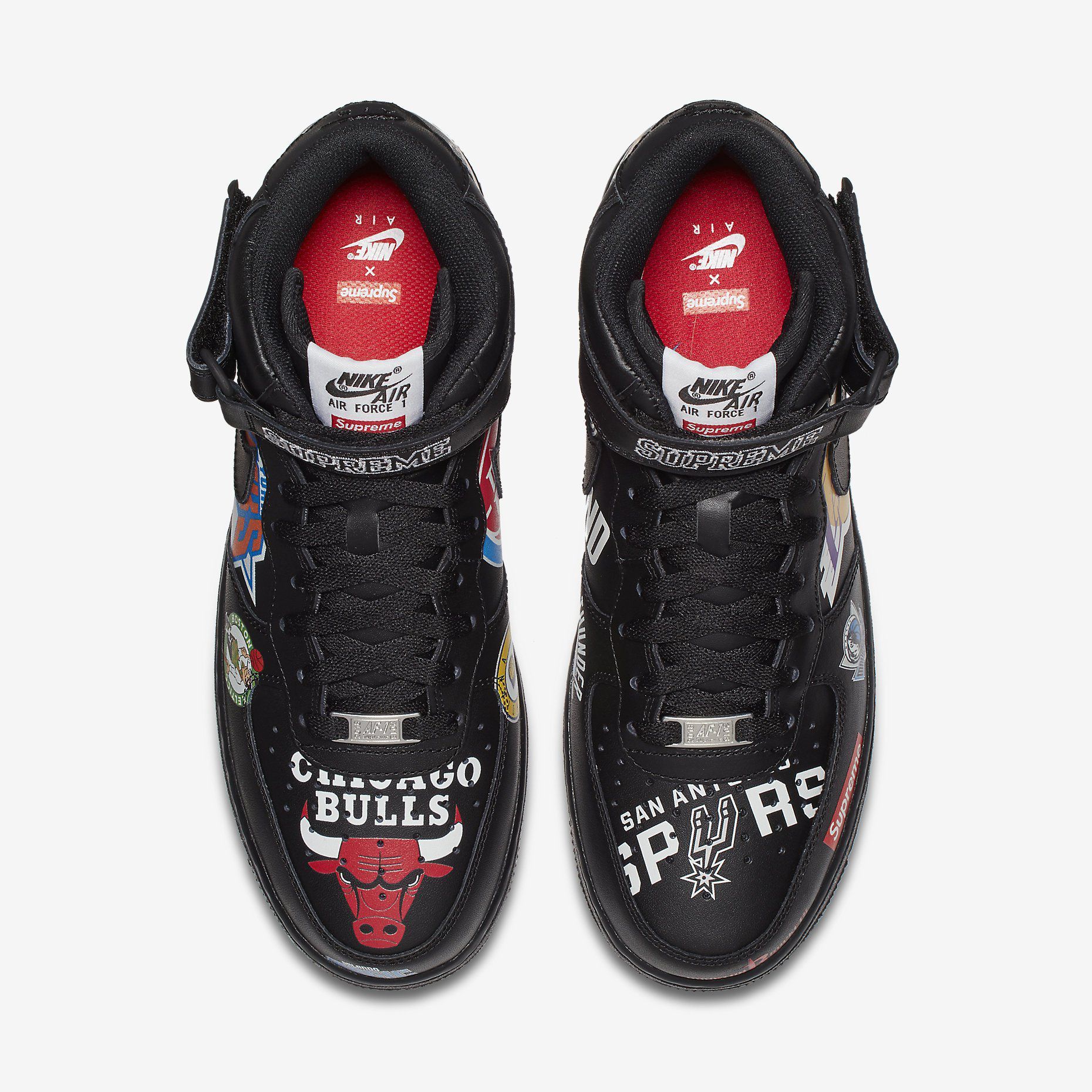 supreme nba nike air force