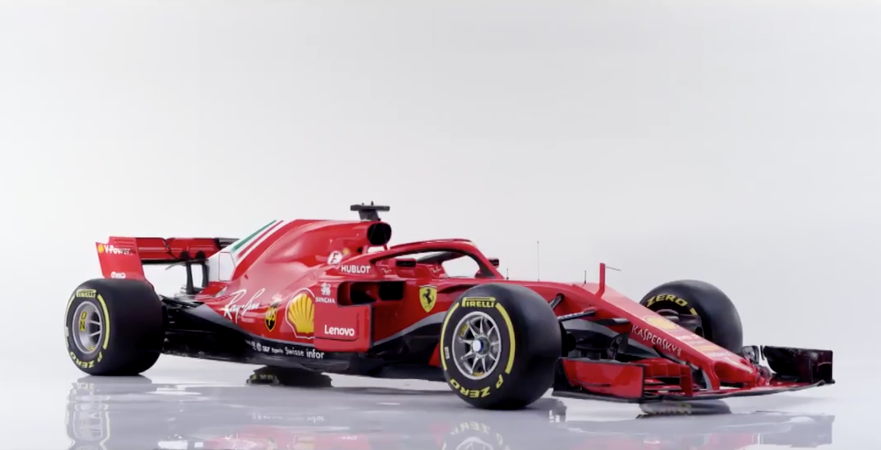 Ferrari 2018 F1 car unveiled