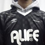 Umbro x ALIFE soccer jersey Umbro non la smette più di droppare collab di magliette da calcio
