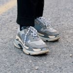 Have a look at our favorite sneakers spotted during Milan Woman's Fashion Week FW18 Reportage by Laurent Bentil