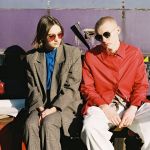 SUPER / GOSHA RUBCHINSKIY SS18 collection Sharp silhouette and sophisticated colored lenses for this second collaborative project