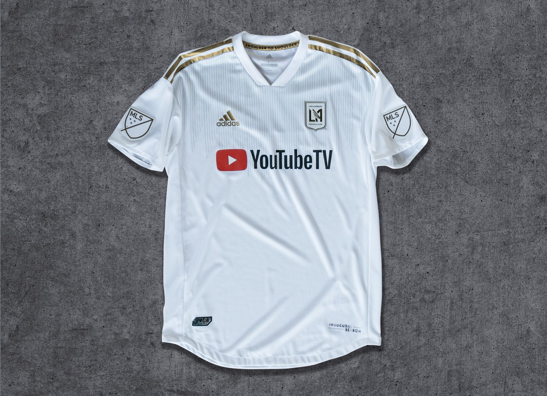 Take a look at the first adidas jerseys for Los Angeles FC