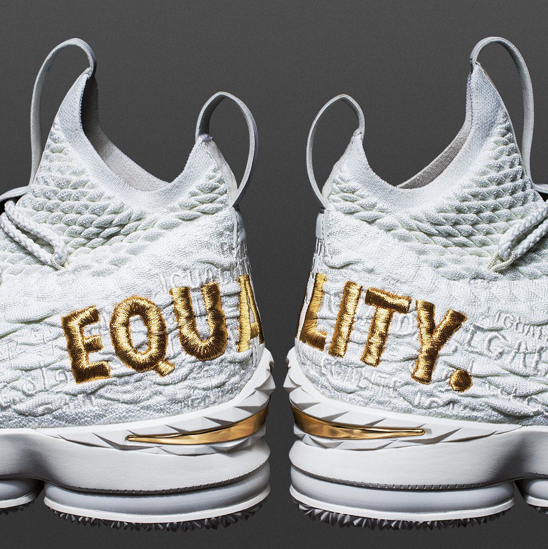 lebron 15s equality