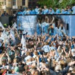Il Manchester City starebbe già organizzando la parata per festeggiare il titolo Il management dei Citizens starebbe anche tenendo conto dell'eventuale partecipazione alla finale di Champions League